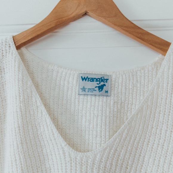 Vintage Wrangler Sweater Vest - Picture 2 of 2